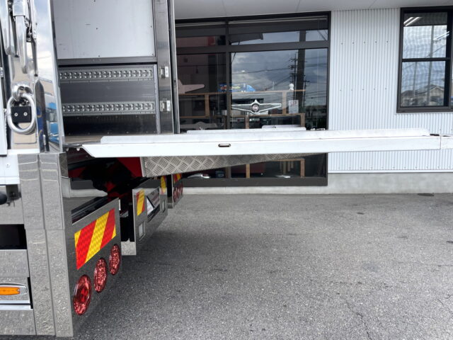 日野　17レンジャー　ハイルーフ　ウィング　架装多数　跳上ゲート　後輪エアサス