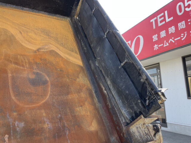 ふそう　ファイター　ダンプ　架装多数　メッキホイール　6発ターボ　240馬力