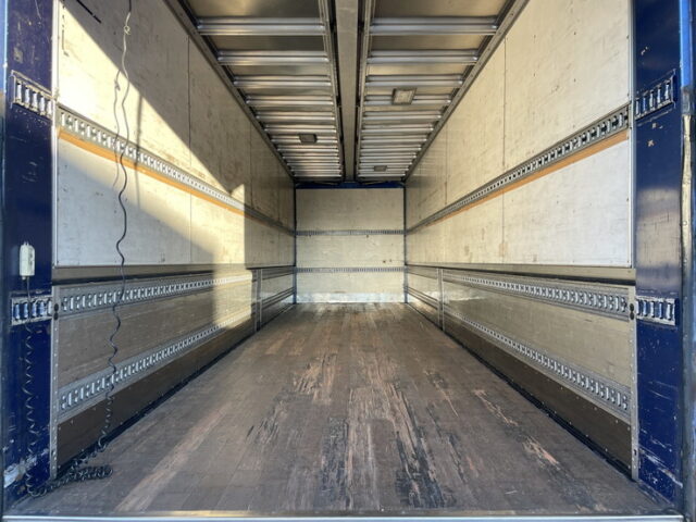 日野　プロフィア　ハイルーフ　ウィング　跳上ゲート　ステンレスサイドバンパー