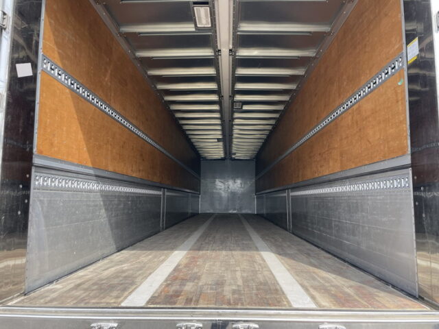 トレクス：R1年式：2軸：トレーラーウィング：リフトアクスル後ろ残し：アルミホイール