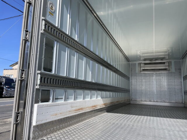 日野：17レンジャー：冷凍バン：エアサス：TDJS50A-L2：アルミシマ床：240馬力