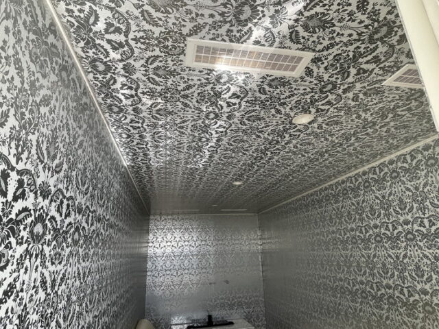 いすゞ：フォワード：デコトラ：キャンピング登録：箱内部屋仕様：マニ割り