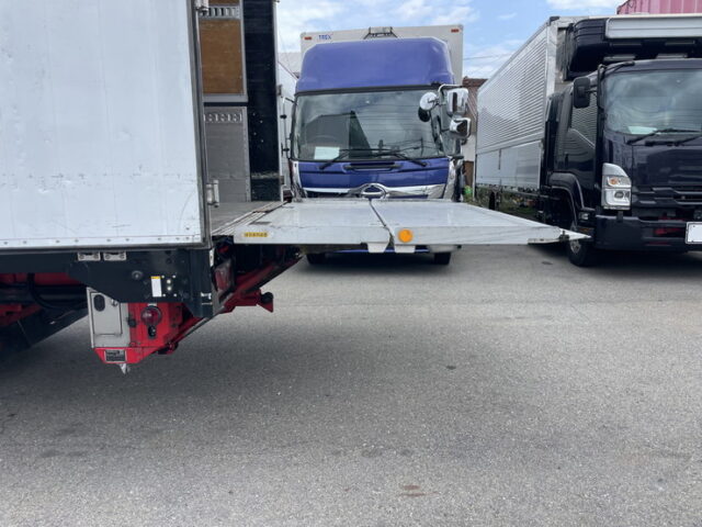 17スーパーグレート　ハイルーフ　ウィング　アルミホイール　格納ゲート付