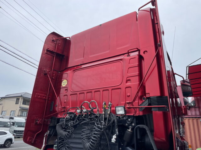 日野：17プロフィア：ハイルーフ：トレーラーヘッド：架装多数：E13Cエンジン：450馬力