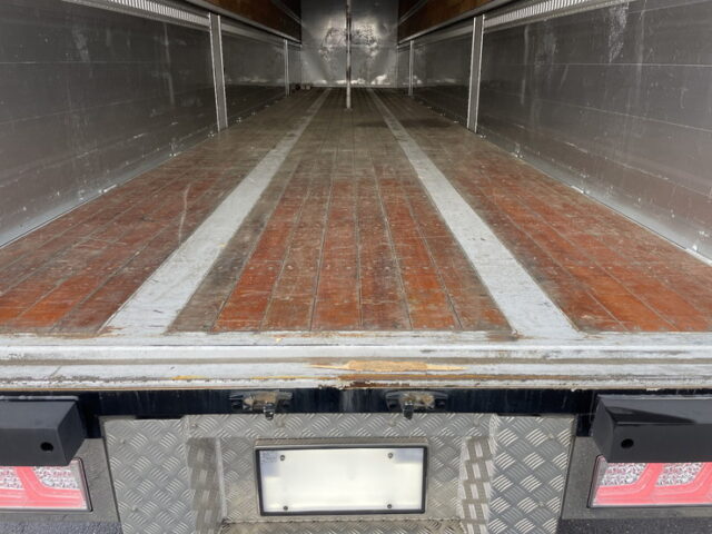 フルハーフ　トレーラーウィング　3軸　リフトアクスル(後軸残し)　1Mアオリ