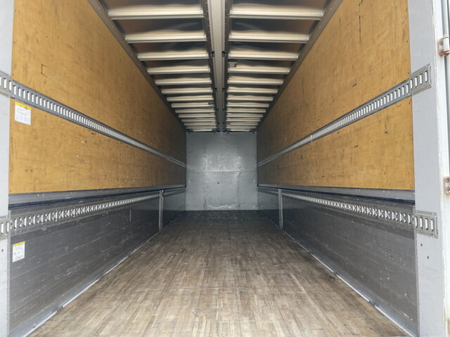 いすゞ：ギガ：ハイルーフ：ウィング：木床：格納パワーゲート：アルミホイール