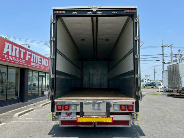 スーパーグレート：ハイルーフ：ウィング：架装多数：木床：380馬力