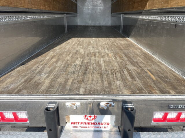 17スーパーグレート：ハイルーフ：ウィング：メッキ多数：アルミホイール