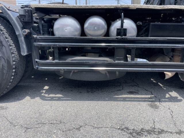 日野：テラヴィ：ハイルーフ：トレーラーヘッド：後輪エアサス：第5輪荷重11.500㎏