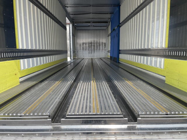 17スーパーグレート：ハイルーフ：冷凍バン：サブエンジン：ジョロ4キーストン