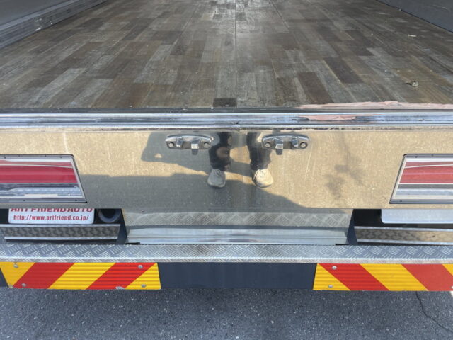 日野：17レンジャー：ハイルーフ：ウィング：7200ワイド：ステンレス多数：エアサス