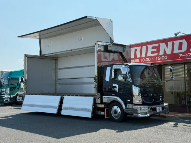 ベストワンファイター：6200セミワイド：造りボデー：ウイング：カスタム：超低走行：270馬力