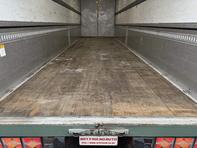 17スーパーグレート：ハイルーフ：ウィング：プレミアムラインエグゼクティブ：寝台メッキ