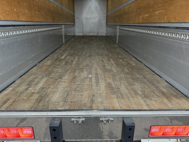 17スーパーグレート：ハイルーフ：メッキ多数：アルミホイール：リア門口ステンレス