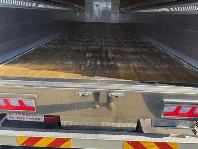 日野：17プロフィア：ハイルーフ：ウィング：リア門口ステンレス