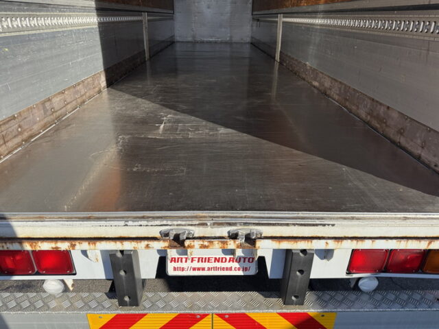 スーパーグレート：ウィング：メッキ多数：アルミホイール：ステンレス床：7速MT