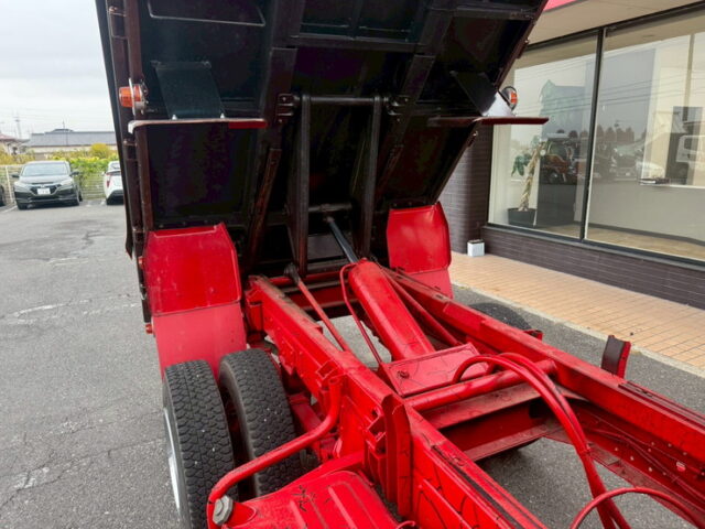 キャンター　標準幅　10尺長　ダンプ　デコトラベース　5トン未満　土砂禁