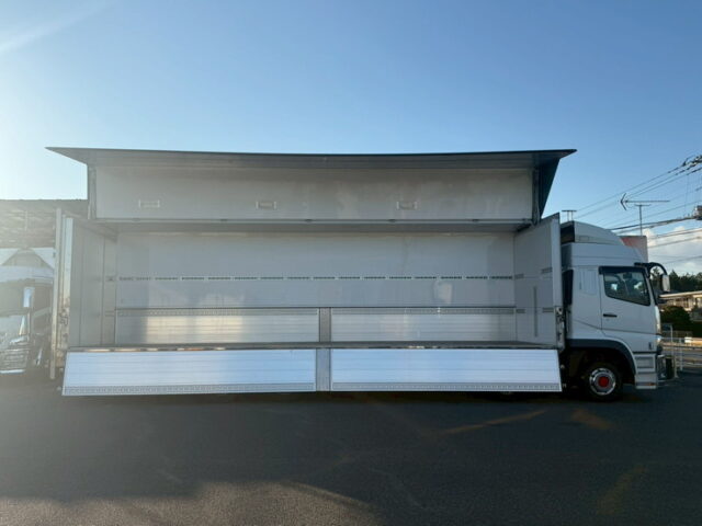 17スーパーグレート:ハイルーフ:ウィング:メッキ多数:造りボディ:アルミホイール