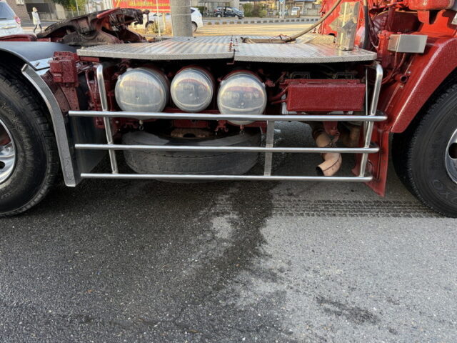 日野：テラヴィ：ハイルーフ：トレーラーヘッド：架装多数：ブタ鼻：後輪エアサス