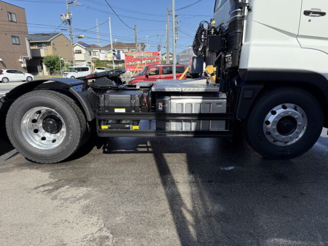 24スーパーグレート：スーパーハイルーフ：トレーラーヘッド：未使用：プレミアムライン