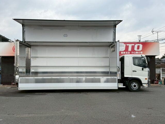 日野：17レンジャー：冷凍ウィング：アルミシマ床：-30度設定：6速MT：240馬力