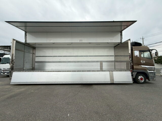 17スーパーグレート:ハイルーフ:ウィング:造りボディ:プレミアムライン:架装多数