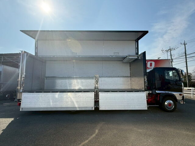 日野：17レンジャー：冷凍ウィング：造りボディ：6700ボデー：セミワイド：TDS40DX