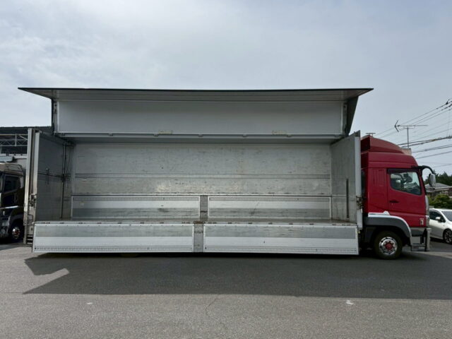 スーパーグレート：ハイルーフ：ウィング：跳上ゲート：アルミホイール：床鉄