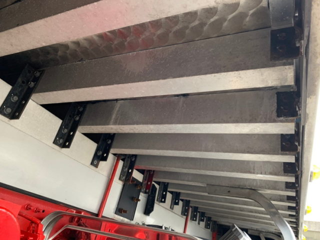 【745】H24　ふそう　ファイター　冷凍バン　造りボディ　