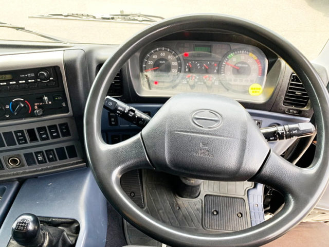 【641】日野　グラプロ　高床　造り　平ボデーアルミブロック　エアサス　7速