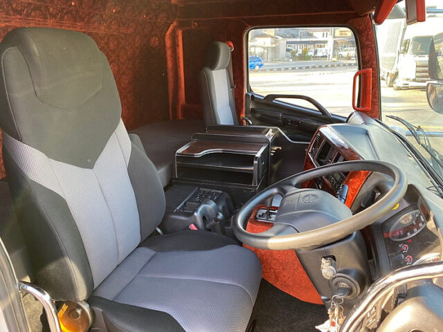 【584】H27　グラプロ　総輪エアサス　跳上ゲート　ウィング