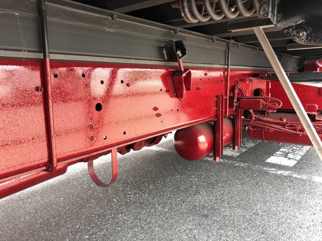 【465】いすゞ　ギガ　10輪　平ボデー　アルミブロック　後輪エアサス