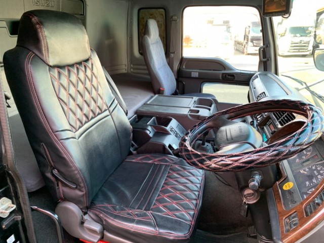 【519】いすゞ　ギガ　　ハイルーフ　ウィング　エアサス　7速MT