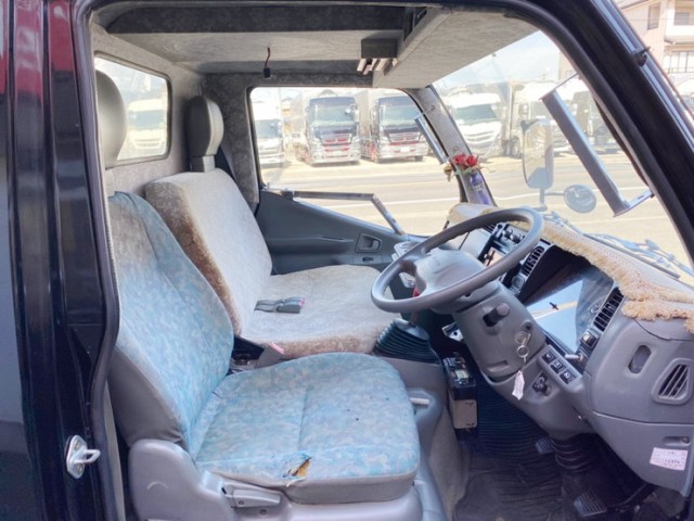 【499】H12　ふそう　キャンター　造りボディ　