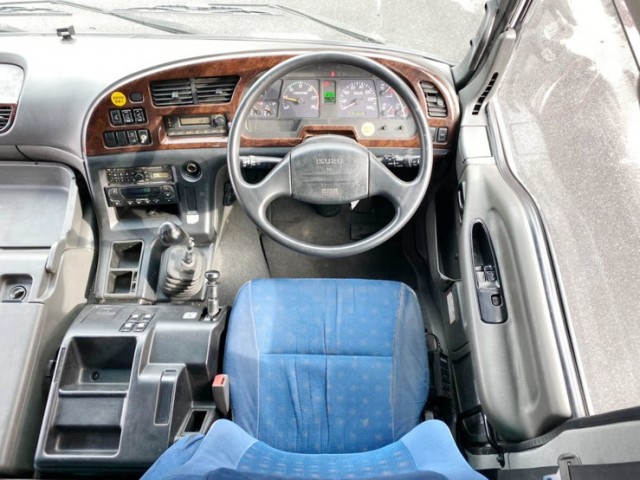 【493】いすゞ　ハイルーフ　冷凍バン　左観音　エアサス　ジョロ4　キーストン