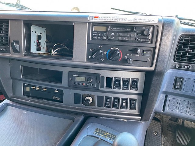 【563】日野　グラプロ　10輪　平ボディ　後輪エアサス