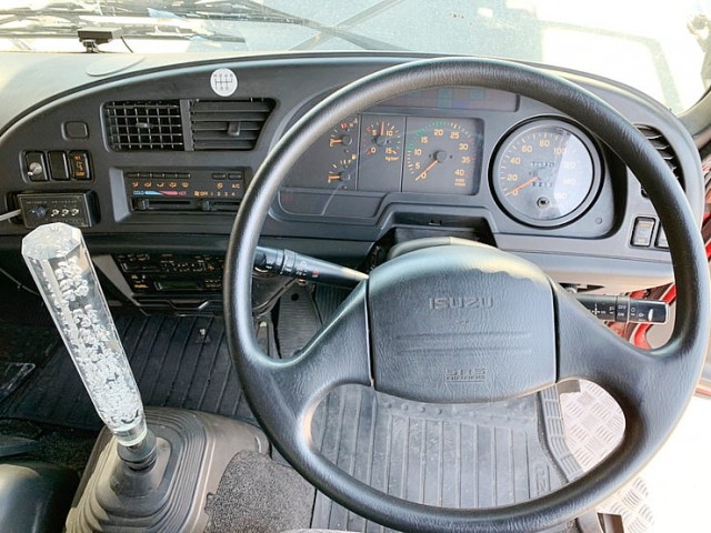 【566】いすゞ　フォワード　ウィング　デコトラ　