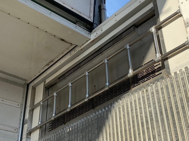 【570】ふそう　スーパーグレート　冷凍ウィング　格納ゲート付　ジョロダー4列　-13℃確認