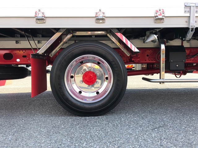 【293】いすゞ　フォワード　フルワイド　アルミウイング　