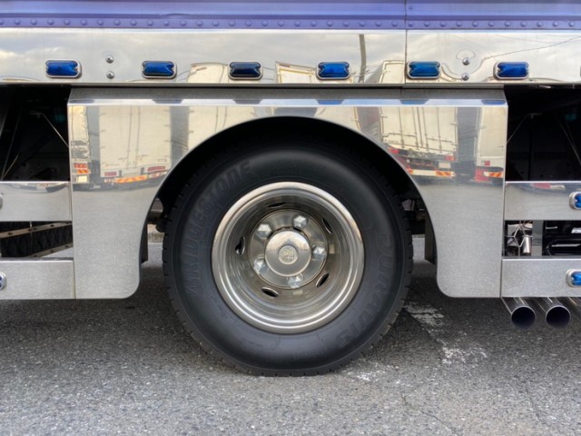 【573】いすゞ　エルフ　デコトラ　マニ割り済