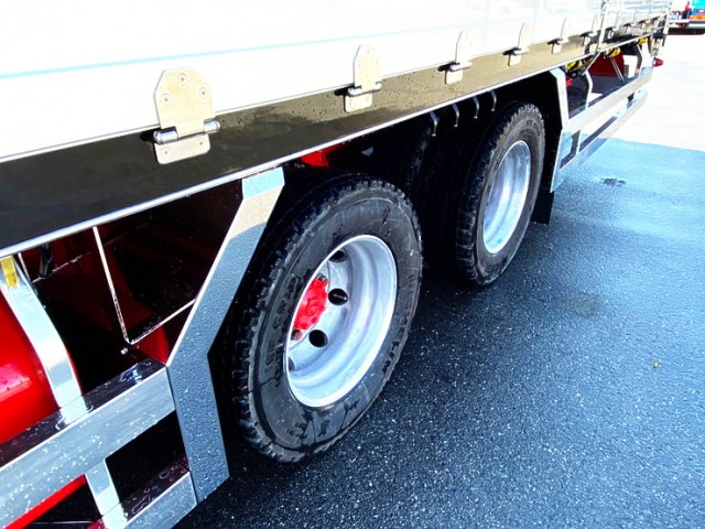 【576】ふそう　スーパーグレート　ハイルーフ　4軸　平ボディアルミB　後輪エアサス