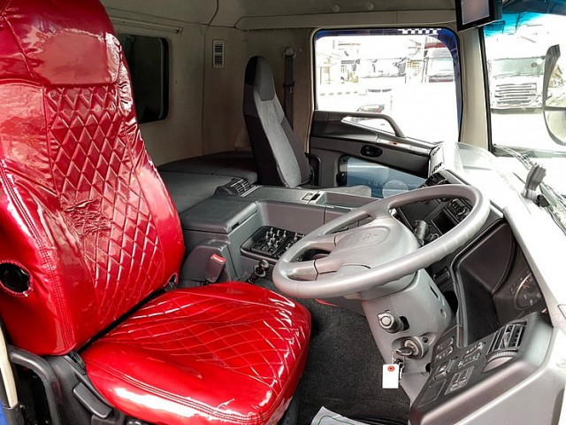 【579】ふそう　スーパーグレート　ハイルーフ　10輪　平ボディ　鉄床