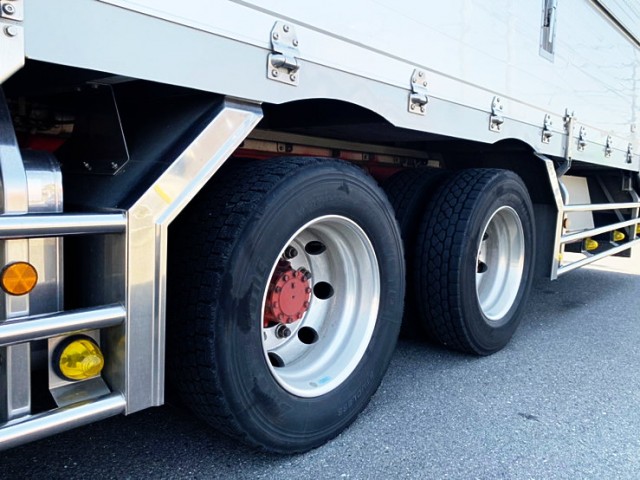 【587】いすゞ　ギガ　冷凍ウィング　直結　サーモキング　冷凍機