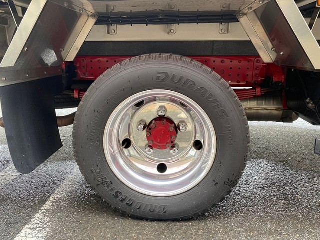 【596】ふそう　キャンター　ウィング　ワイド　門口ステンレス　150馬力