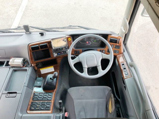 【504】三菱ふそうスーパーグレート　低床　アルミウイング　ハイルーフ　総輪エアサス