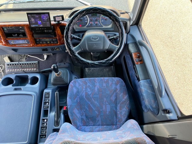 【560】日野　レンプロ　ハイルーフ　造りボディ　ウィング　エアサス