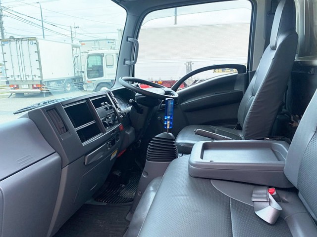 【434】いすゞ　エルフ　アルミバン　標準　ハイキャブ　