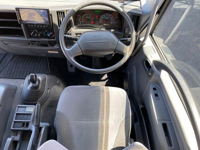 【482】H20　フォワード　6200ワイド　アルミウイング　板バネ