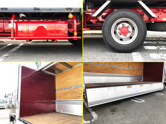 【313】日野レンジャー　ワイド　アルミウイング　7200ボデー