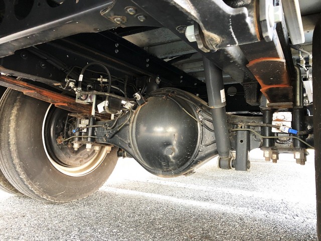 【374】いすゞ　エルフ　ウィング　跳上ゲート